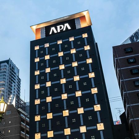 Apa Hotel Namba-Shinsaibashi Nishi Osaca Exterior foto