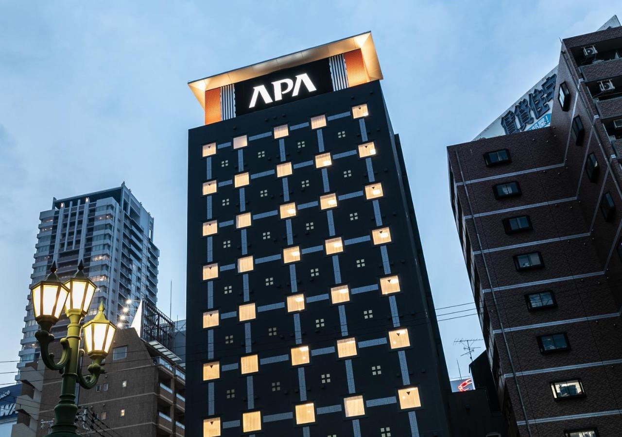 Apa Hotel Namba-Shinsaibashi Nishi Osaca Exterior foto