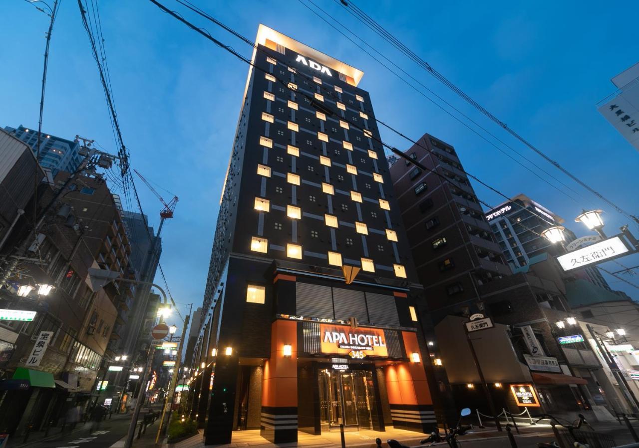 Apa Hotel Namba-Shinsaibashi Nishi Osaca Exterior foto