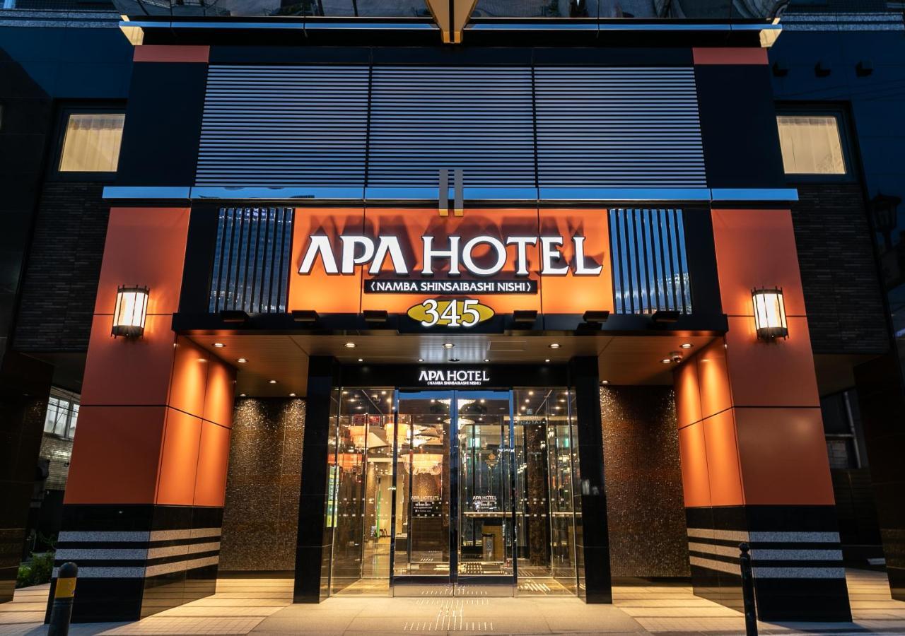 Apa Hotel Namba-Shinsaibashi Nishi Osaca Exterior foto