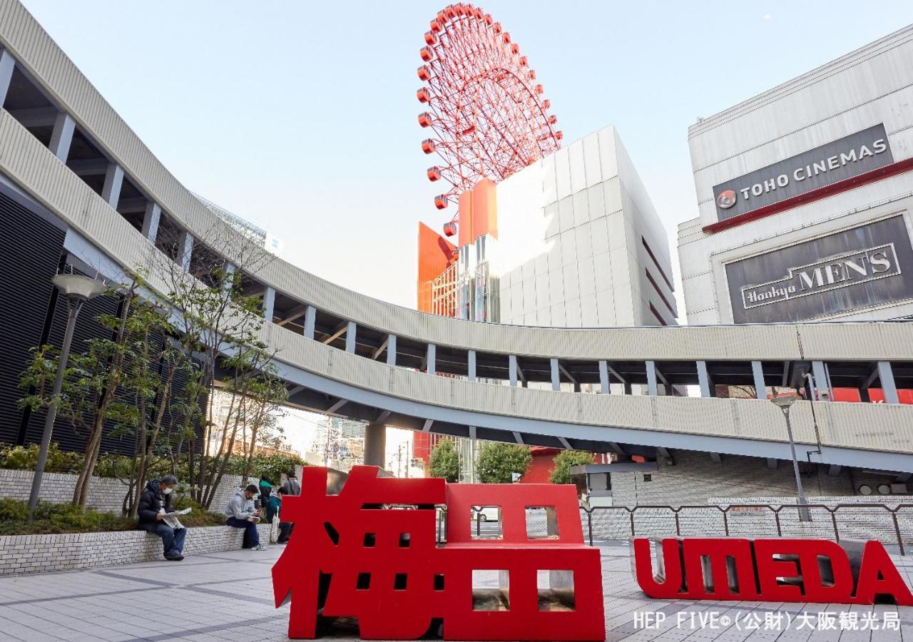 Apa Hotel Namba-Shinsaibashi Nishi Osaca Exterior foto