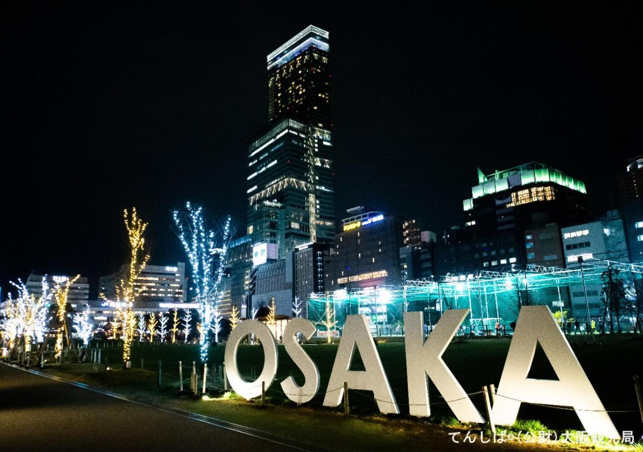 Apa Hotel Namba-Shinsaibashi Nishi Osaca Exterior foto