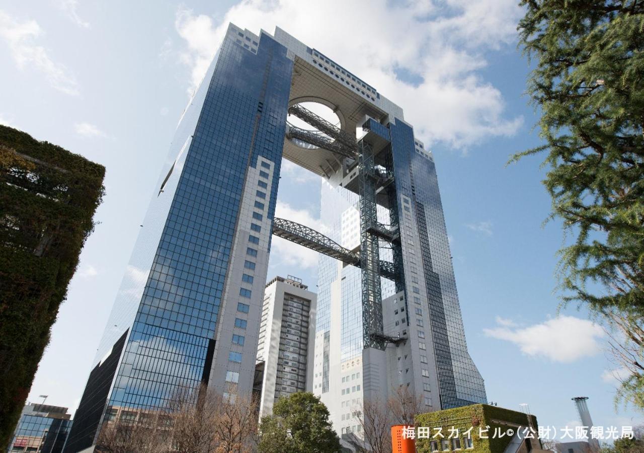 Apa Hotel Namba-Shinsaibashi Nishi Osaca Exterior foto